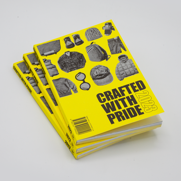 Crafted with Pride Book