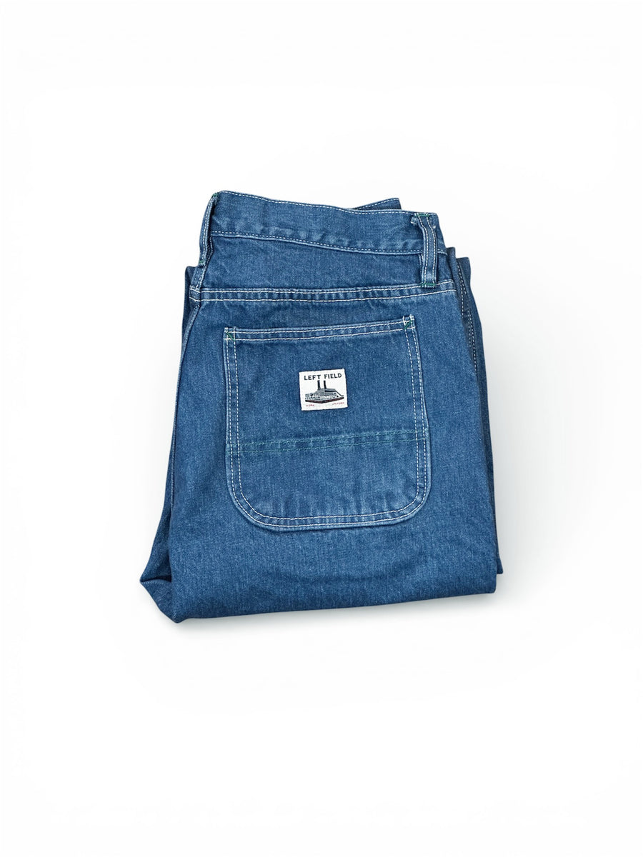 Japanese 13 oz Blue Denim Work Uniform Denim (New Wider Fit