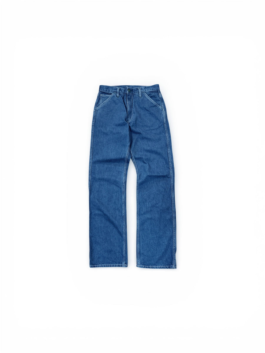 Japanese 13 oz Blue Denim Work Uniform Denim (New Wider Fit