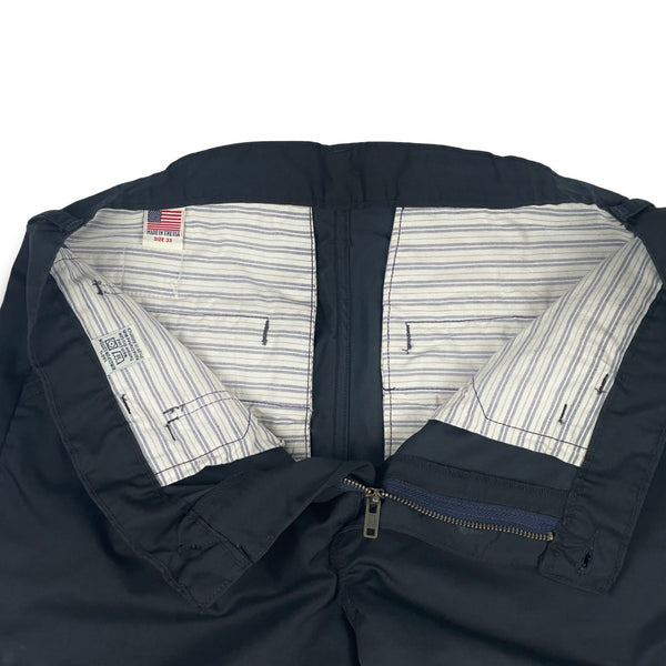 Black Japanese Solotex poly/cotton twill Work Uniform Chino