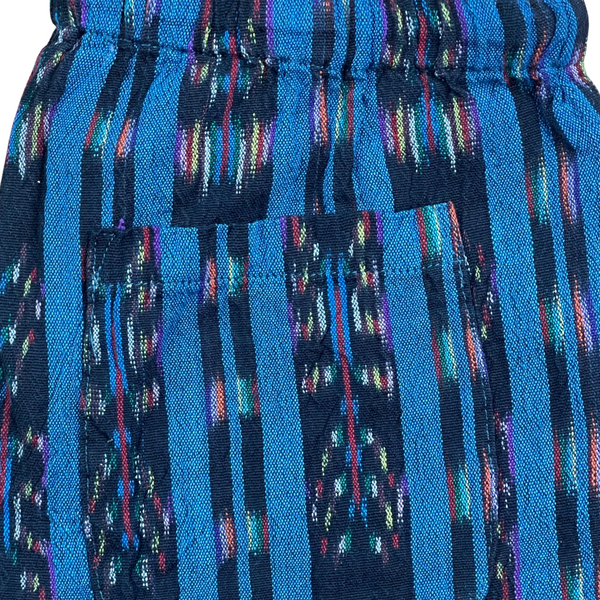 Bisbee Guatemalan hand loomed shorts