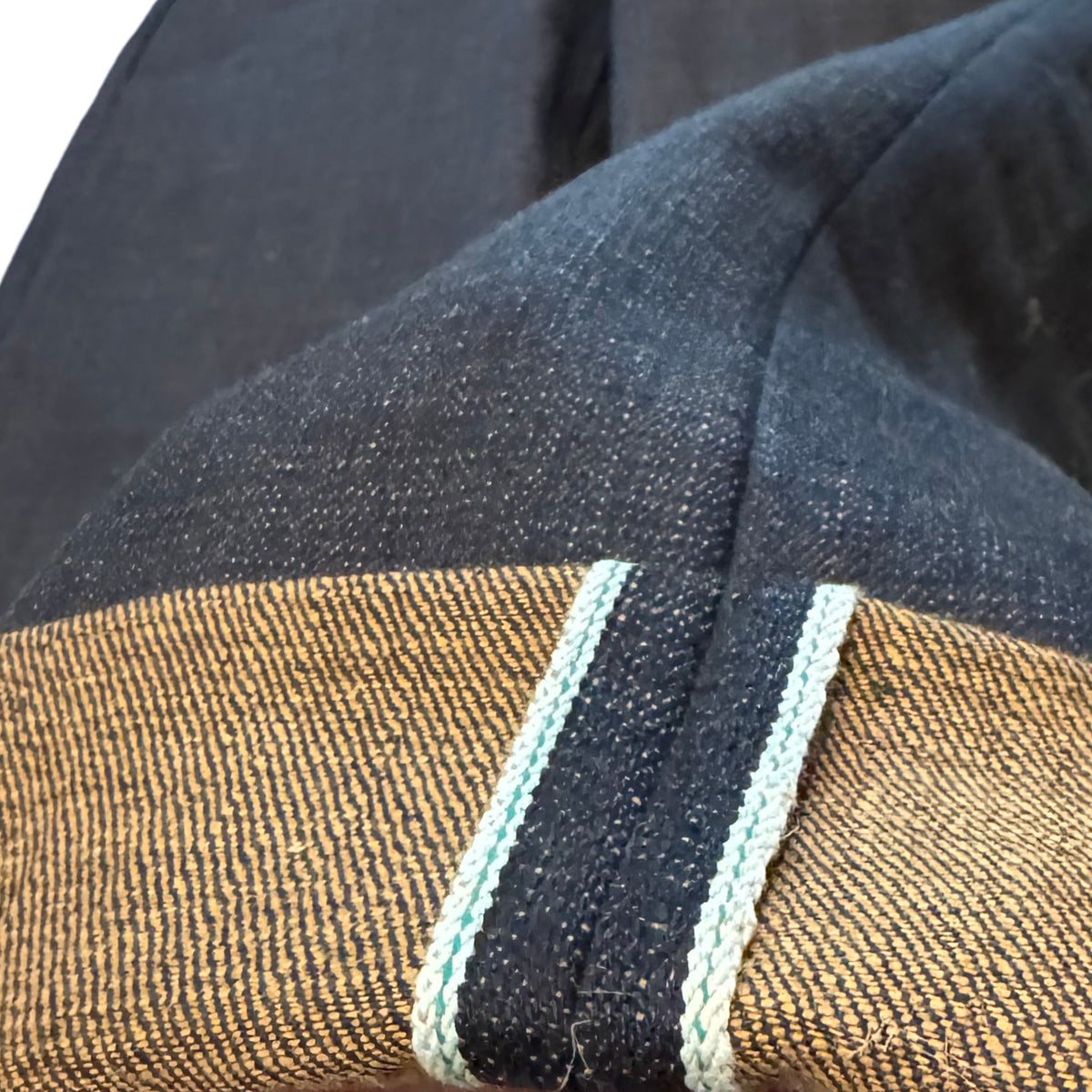 Pre Order ETA 5 Weeks - Buckle Back 15.5 oz Indigo/Kakishibu Denim