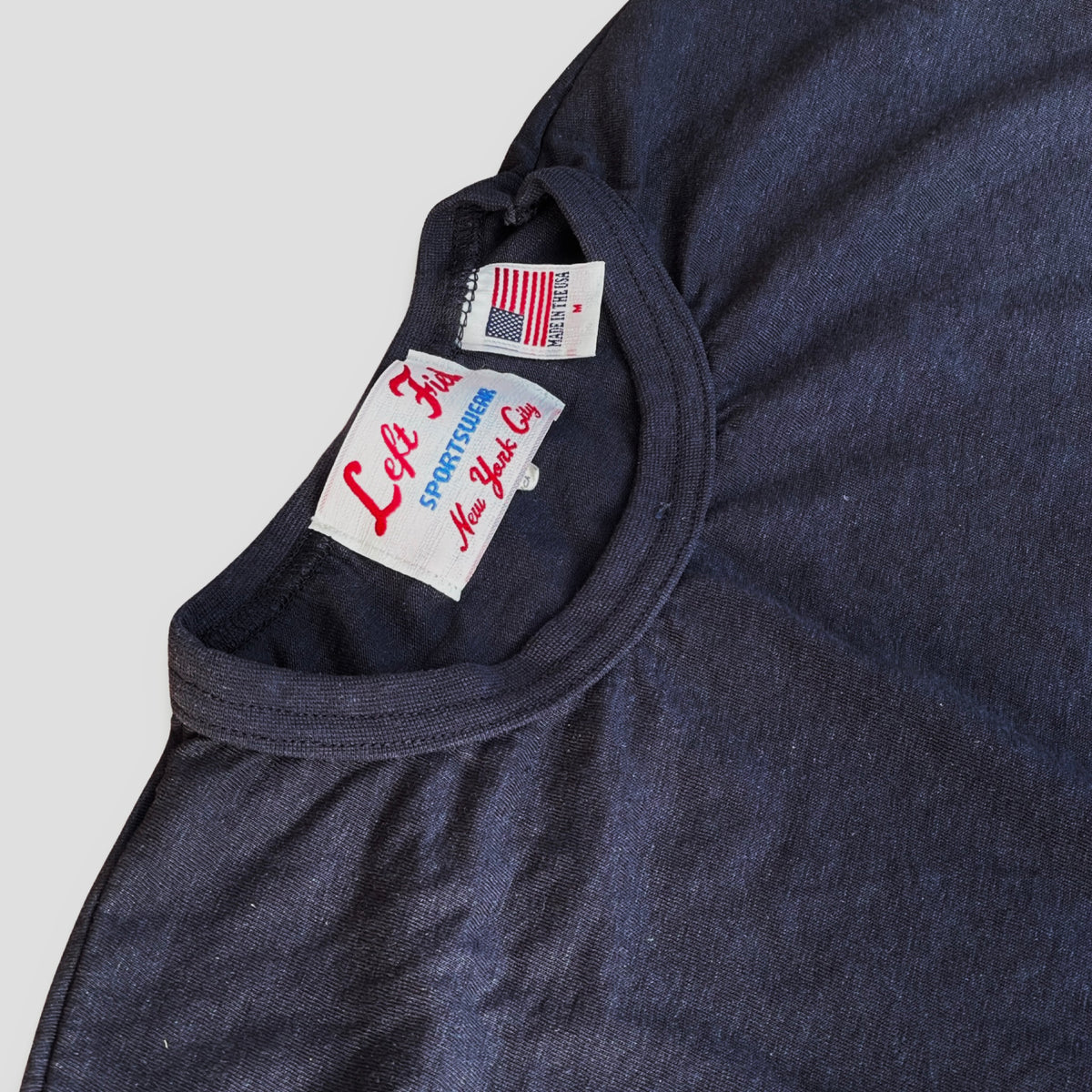 YLEVE HEMP ORGANIC COTTON TR ブラック サイズ3 YLÈVE / HEMP ORGANIC COTTON CANVAS JK & HEMP ORGANIC COTTON CANVAS