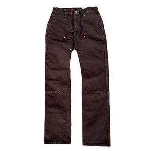 Chocolate Double Knee front