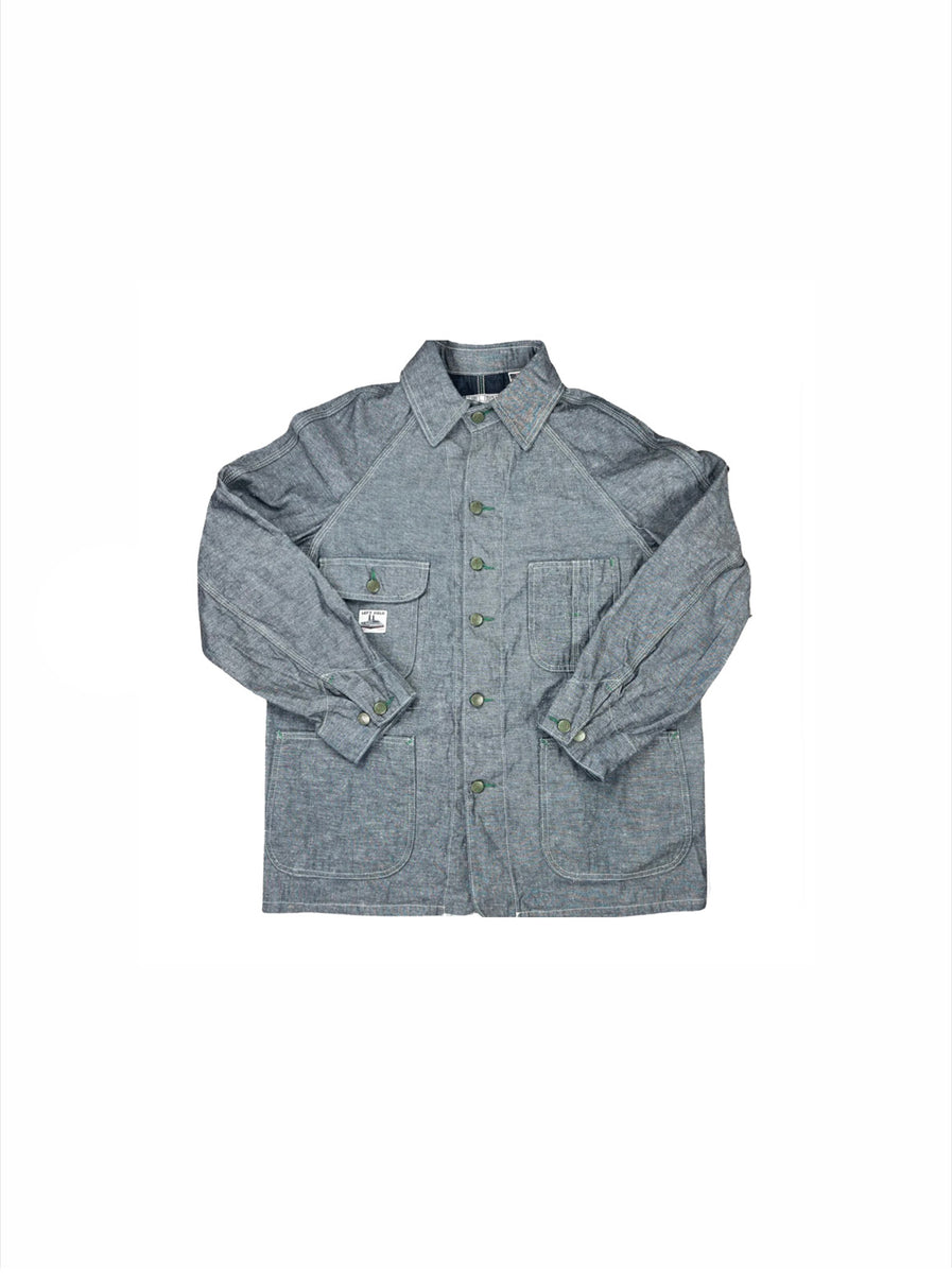 Coal Breaker Chambray 