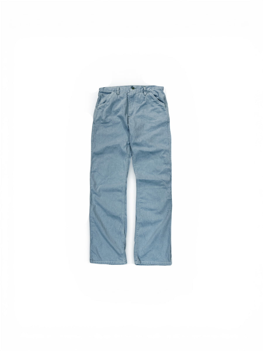 Japanese Light Blue Jelt Work Uniform Denim (New Wider Fit) – Left