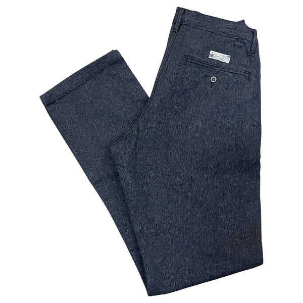 Coal Miner Salt and Pepper Chinos