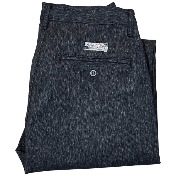 Coal Miner Salt and Pepper Chinos