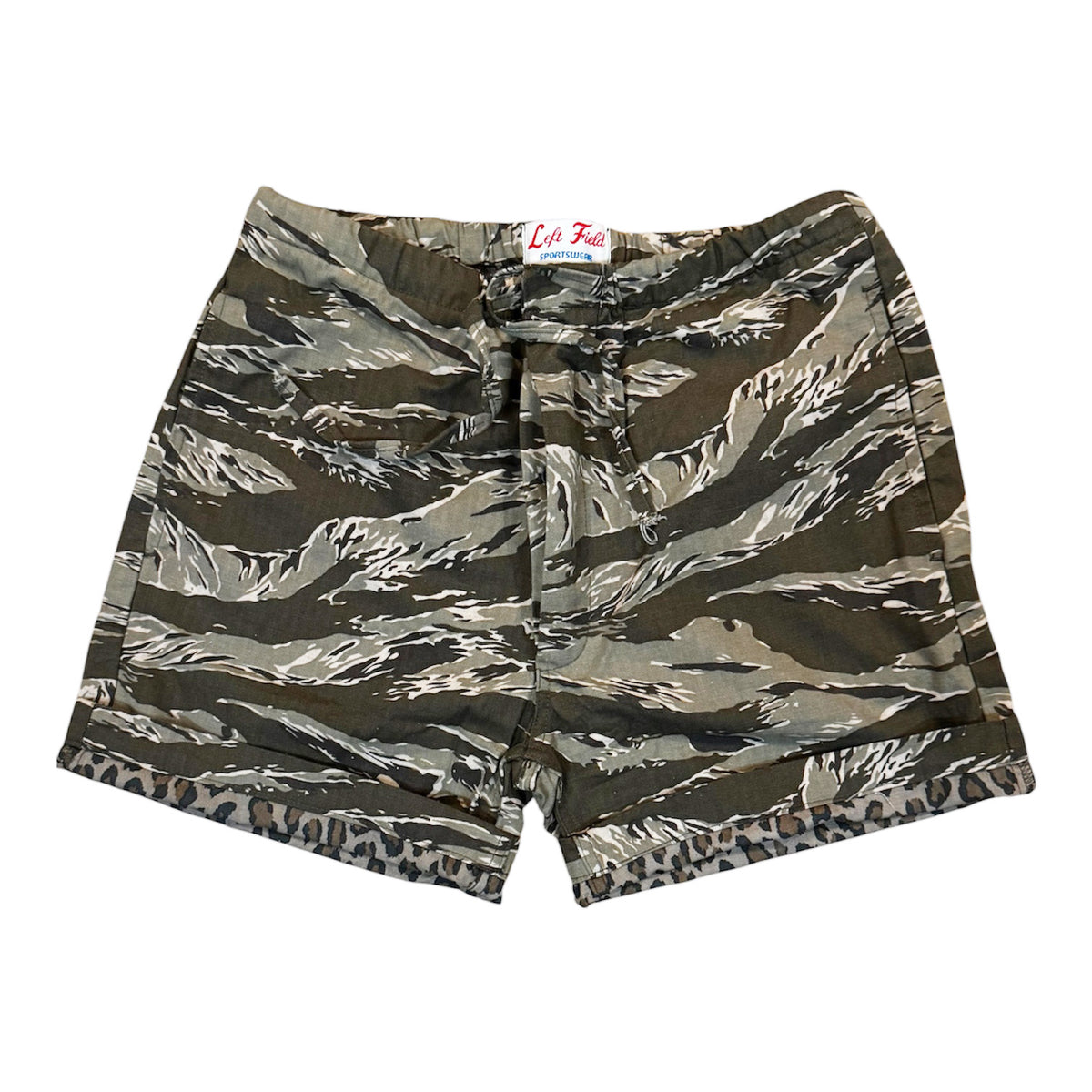 tenderloin tiger camo カーゴショートパンツ stripe1_deace6b8-93a1-4b52-