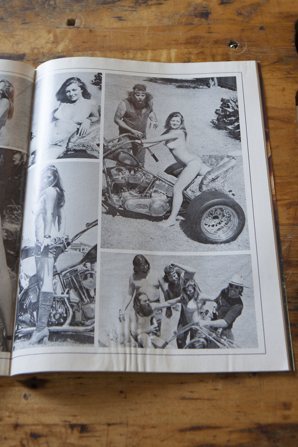Vintage 1978 Easyriders Magazine - Left Field NYC