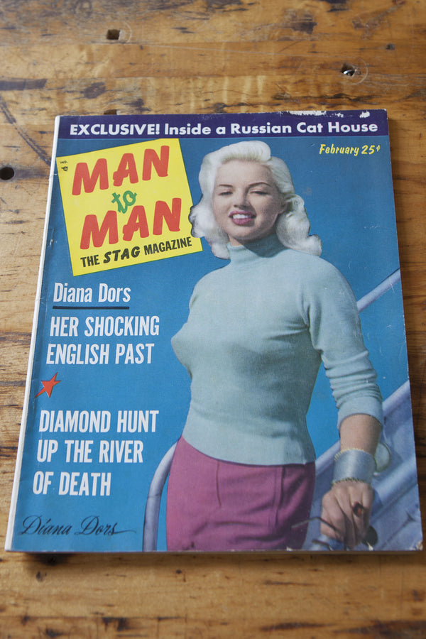 Vintage Man to Man Magazine - Left Field NYC