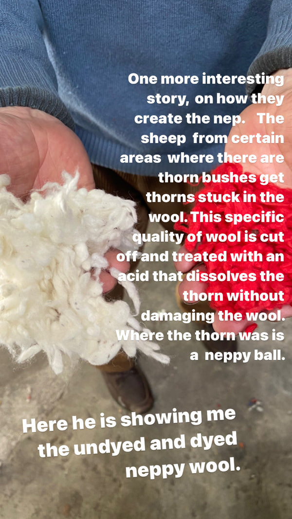 Inis Mor pasture, Kerry Woolen Mills, Ireland Wool Dust Bowl Workshirt