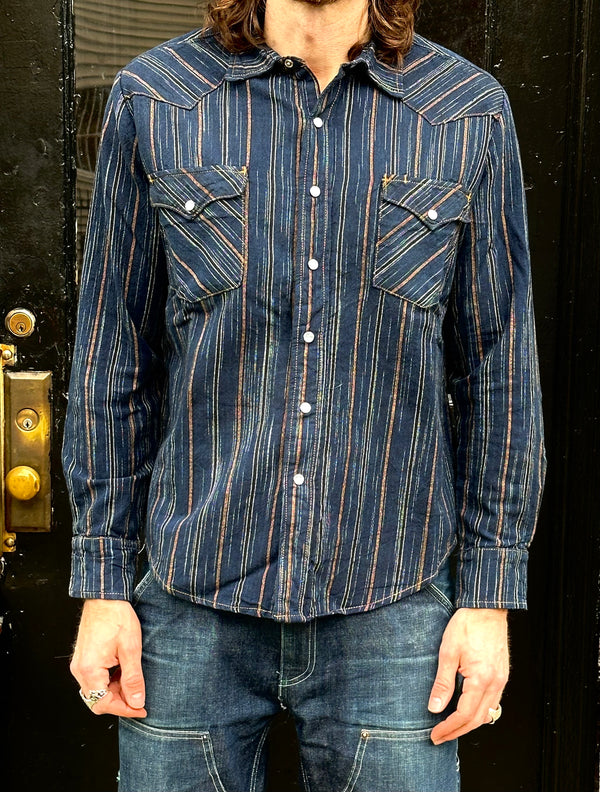 The Colt Hand loomed Western Shirt