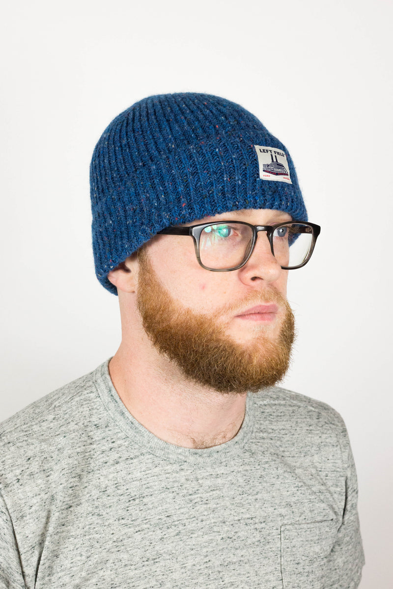 Donegel Irish Sea Mohair/Merino Wool Tweed Watch Cap – Left Field NYC