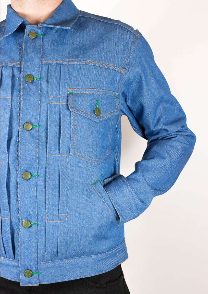 Mt. Vernon Mills Rodeo Muleskinner Denim Jacket – Left Field NYC