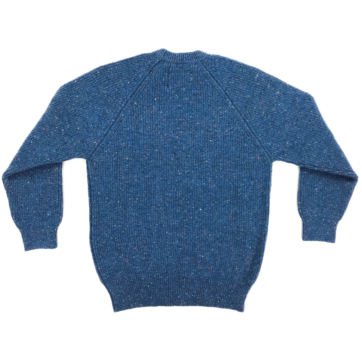 Sky Mohair/Merino Wool Tweed from Donegal, Ireland, knit and sewn in Q –  Left Field NYC
