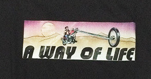 Black Custom T Shirt | Quote Printed Tee | Left Field NYC