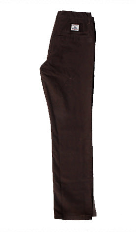 Chocolate Duck Work Uniform Chino  ** size down one in the waist** - Left Field NYC