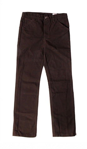 Chocolate Duck Work Uniform Chino  ** size down one in the waist** - Left Field NYC