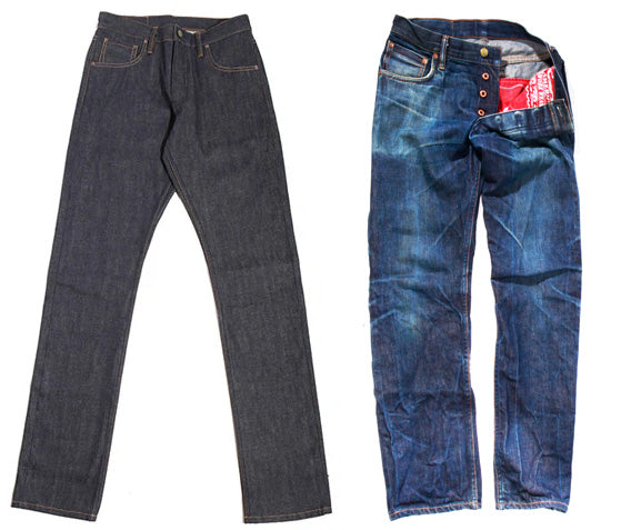 Chelsea 1968 Deadstock Cone Mills 13 oz. Denim Jean – Left Field NYC