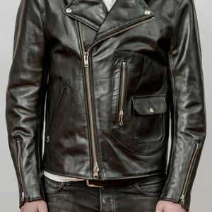 Commando Leather Jacket - Left Field NYC