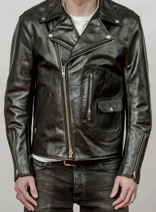 Commando Leather Jacket - Left Field NYC