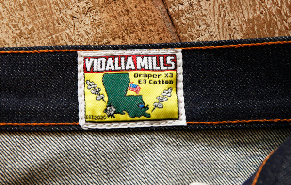 Seconds Atlas Vidalia Mills 14 oz USA Denim Jean