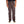 Brown pants worn by a person on a white background