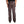 Brown pants worn by a person on a white background