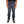 Person wearing blue jeans on a white background
