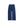 A pair of dark blue indigo denim jeans with a straight-leg fit, shown flat against a solid white background.