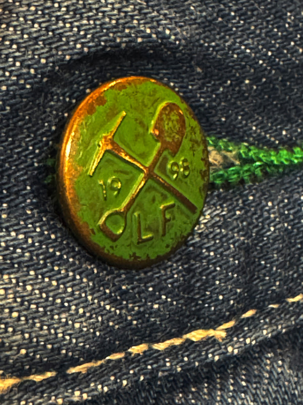 Japanese 13 oz Denim Work Uniform Denim (New Wider Fit)