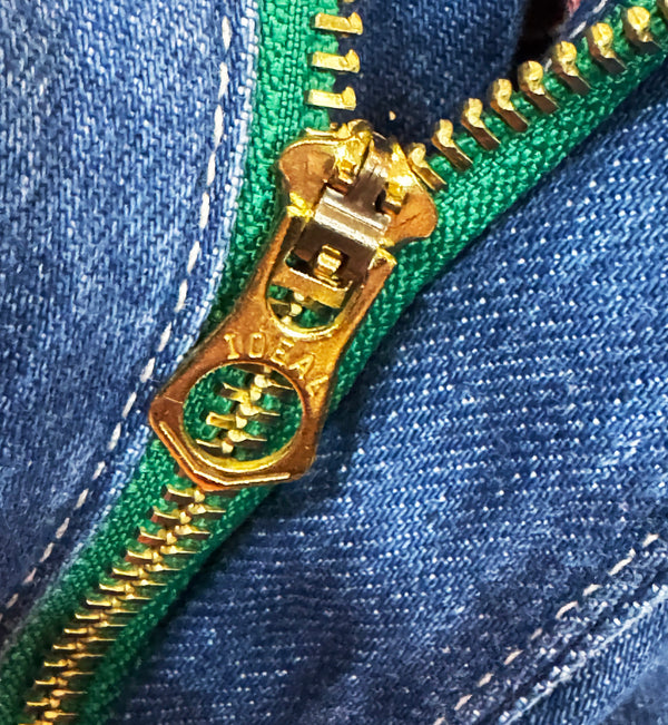 Japanese 13 oz Denim Work Uniform Denim (New Wider Fit)