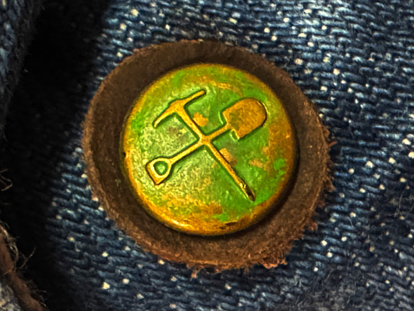 Japanese 13 oz Denim Work Uniform Denim (New Wider Fit)