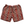 Tequila Sunrise Brown Guatemalan hand loomed shorts