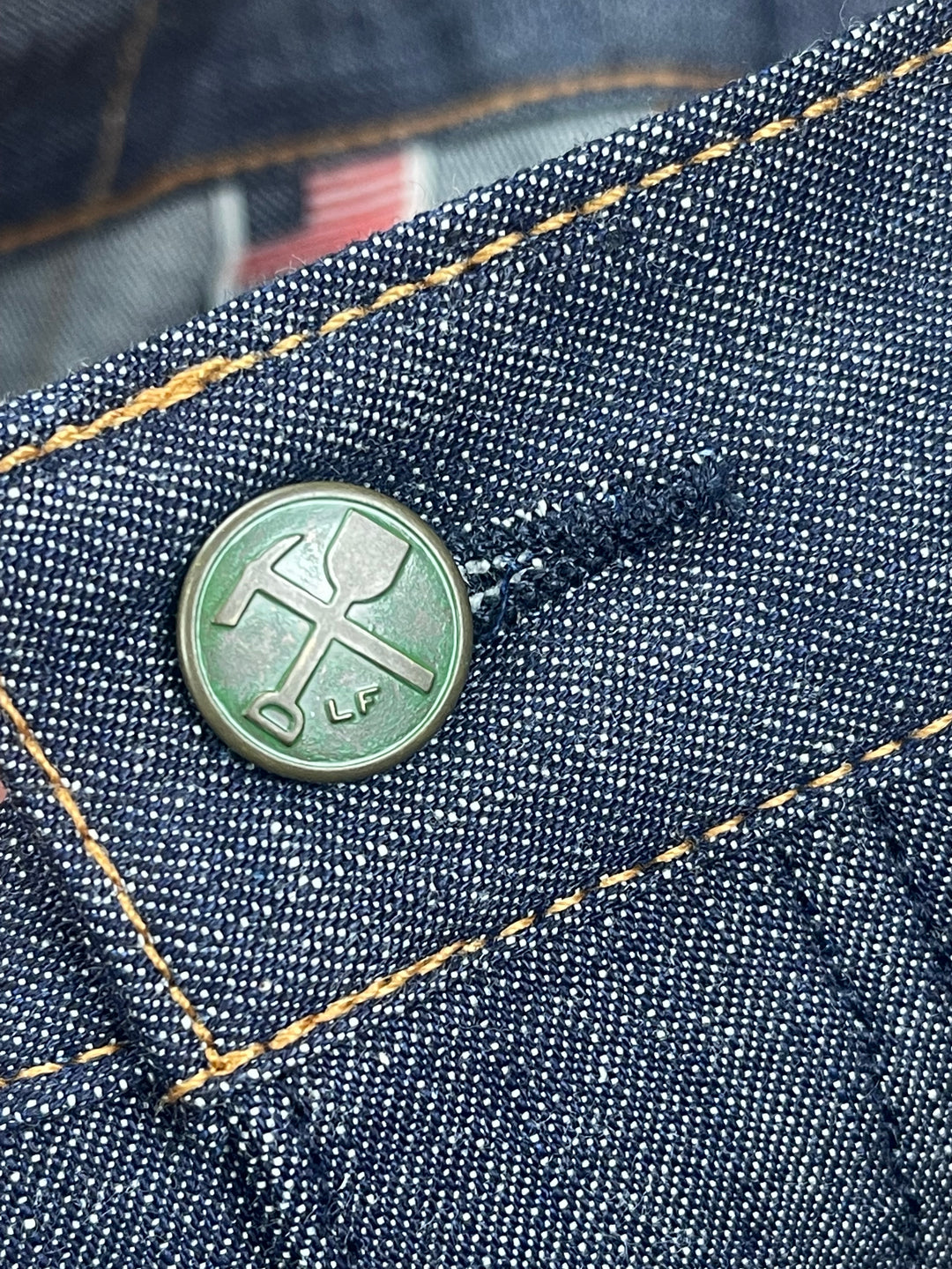 Left Field Denim Atlas 11.5 oz Japanese