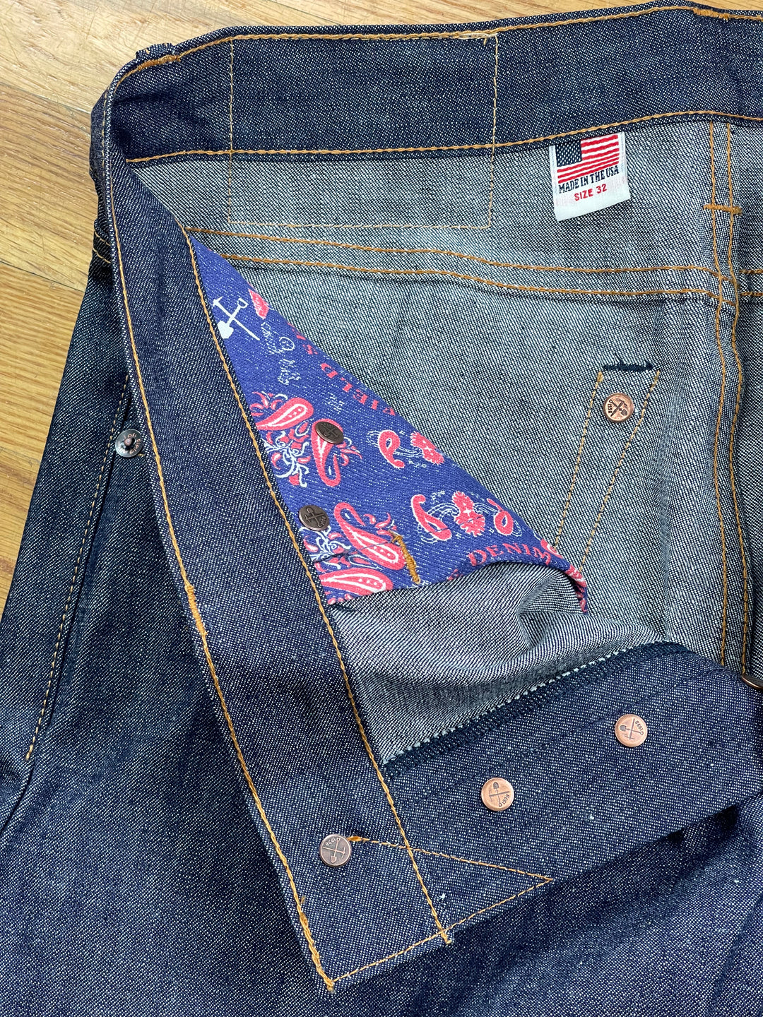Left Field Denim Atlas 11.5 oz Japanese