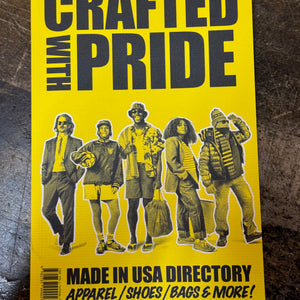 Crafted with Pride made in usa directory book front