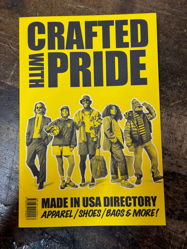 Crafted with Pride made in usa directory book front