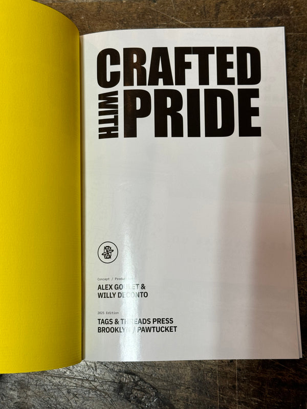 Crafted with Pride made in usa directory book front page