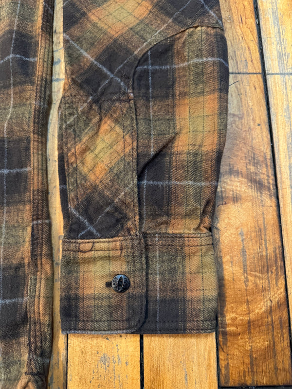 Shadow Plaid flannel