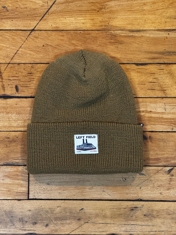 Camel Wool Watch Cap
