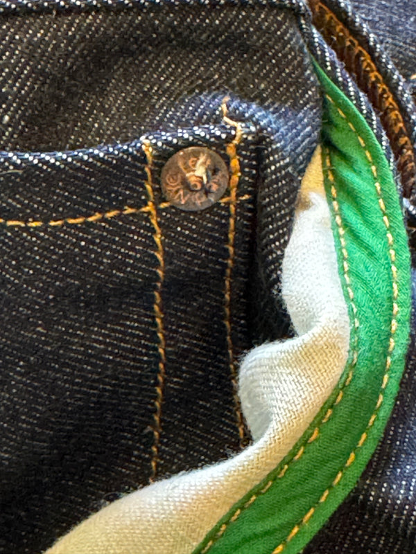 Buckle Back Dead Stock Cone White Oak Denim