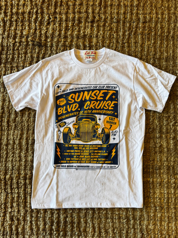 Sunset Cruise Tee 