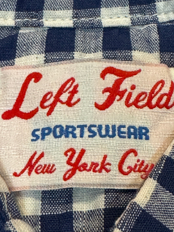 Japanese Selvedge Indigo check 100% Cotton work shirt