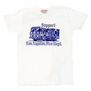 support los angeles fire department tee