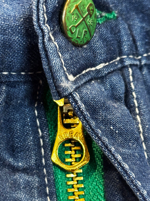 Japanese indigo 11.5oz Jelt Nep Work Uniform Denim (New Wider Fit)