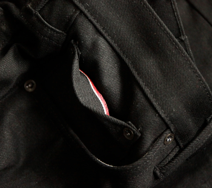 Black Maria Atlas Vidalia Mills 14 oz Raw Denim (running a smaller Black Maria Atlas Vidalia Mills 14 oz Raw Denim (running a smaller