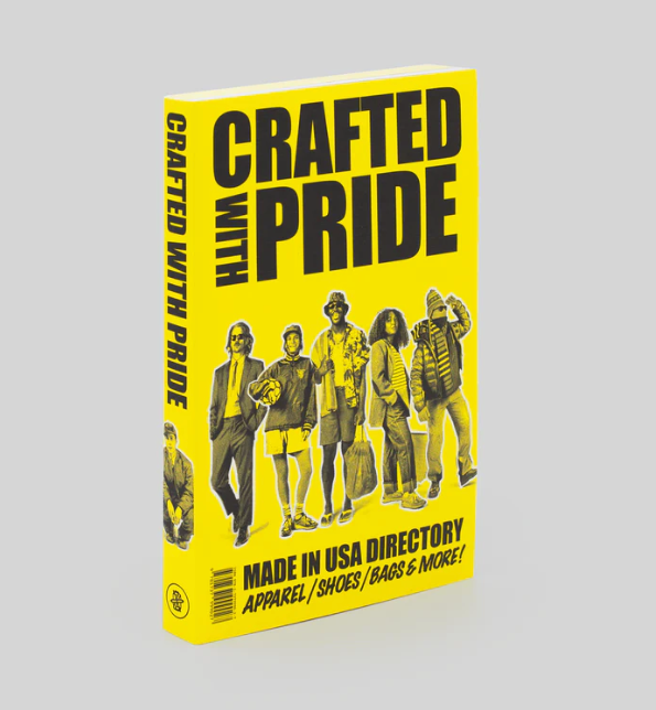 Crafted with Pride made in usa directory book front cover