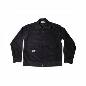 Black greaser jacket